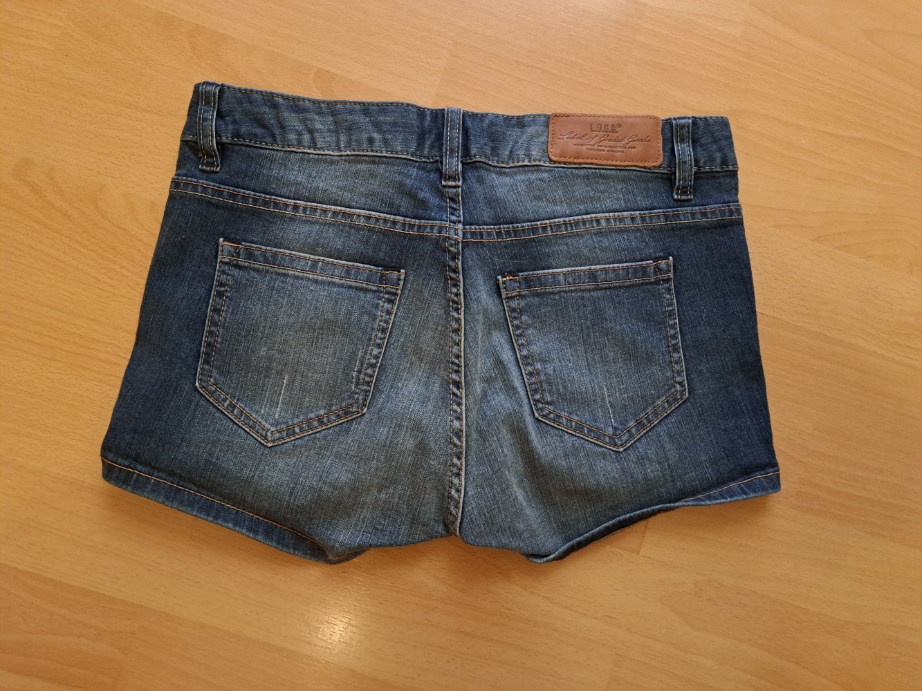 H&M Jeans Shorts Gr. 36 S Denim Pants