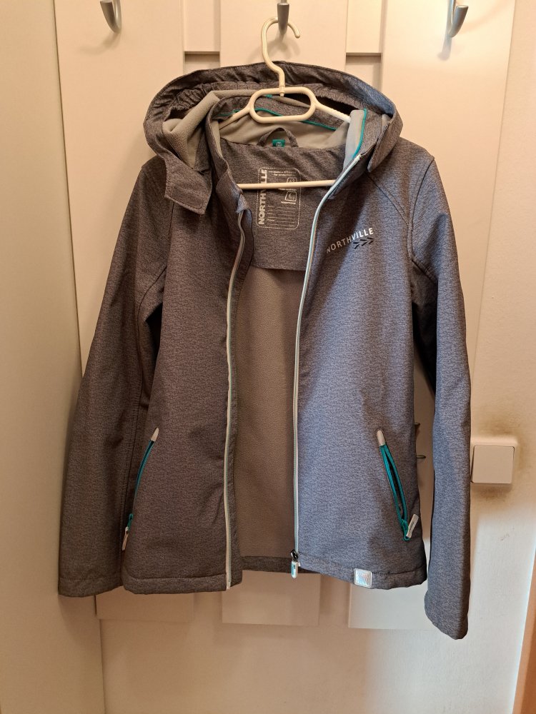 Softshell Jacke Gr. XS 170 Outdoor Sport
