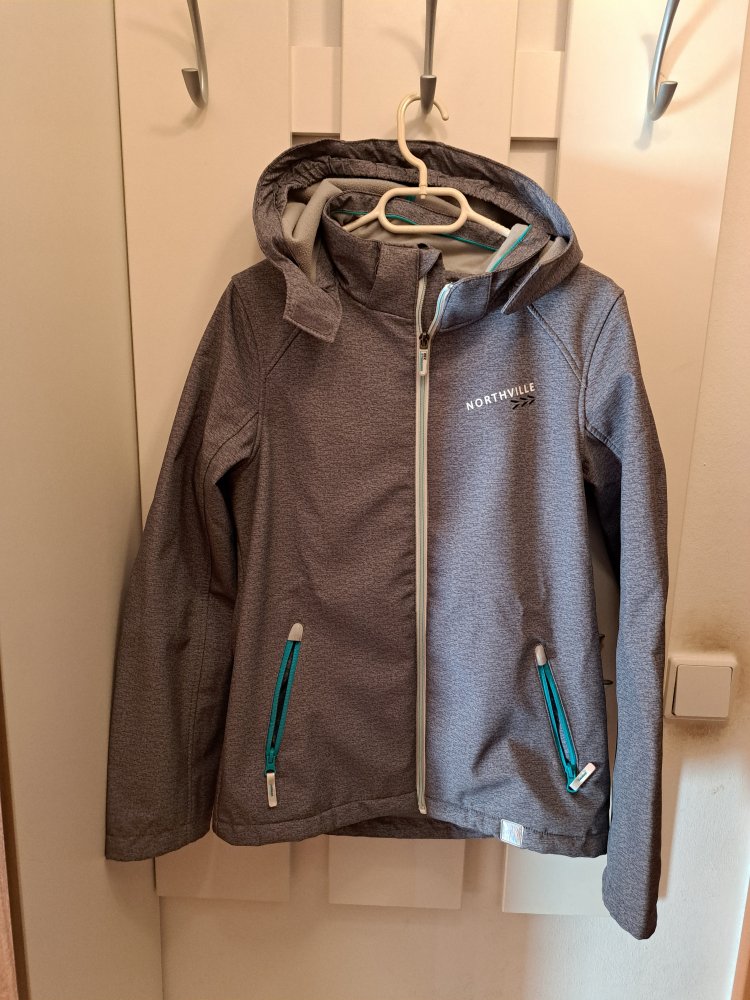 Softshell Jacke Gr. XS 170 Outdoor Sport