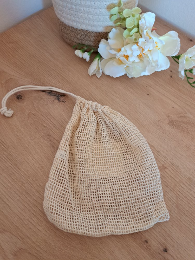 Netz Beutel für Schmuck oder Kosmetik Tasche