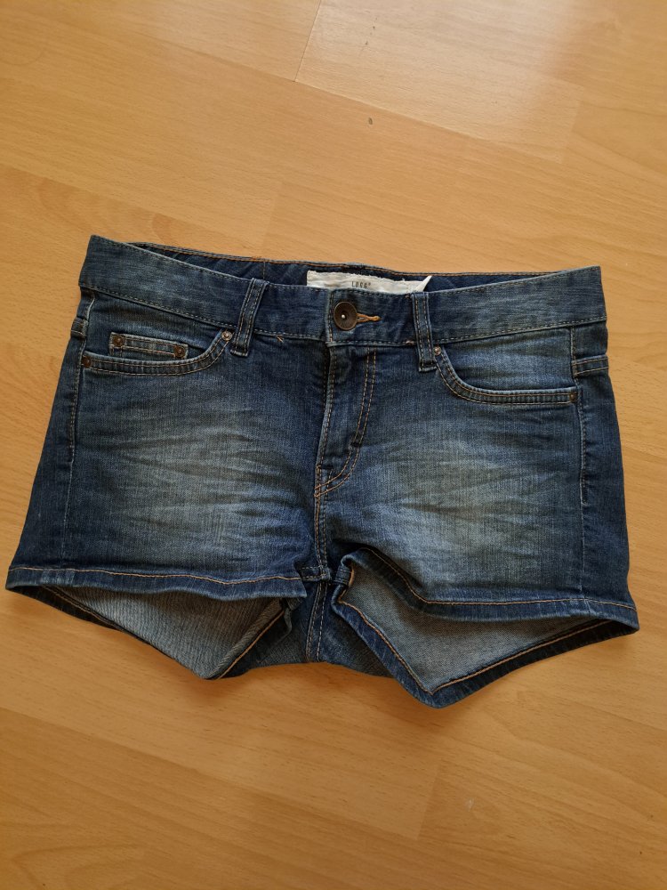 H&M Jeans Shorts Gr. 36 S Denim Pants