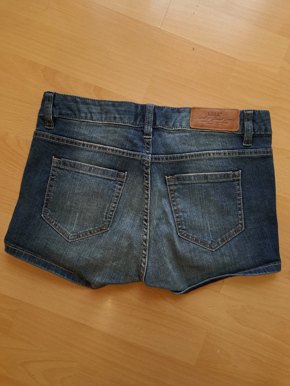 H&M Jeans Shorts Gr. 36 S Denim Pants