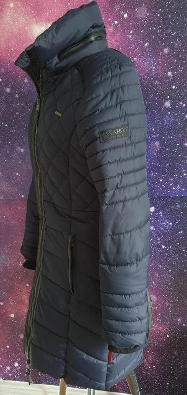 Langer Wintermantel, Damen Größe: S