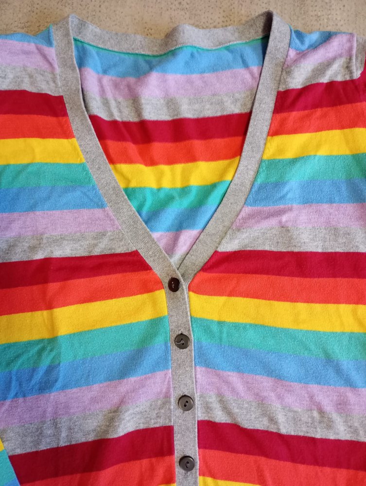 Regenbogen Jacke 