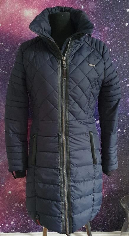 Langer Wintermantel, Damen Größe: S