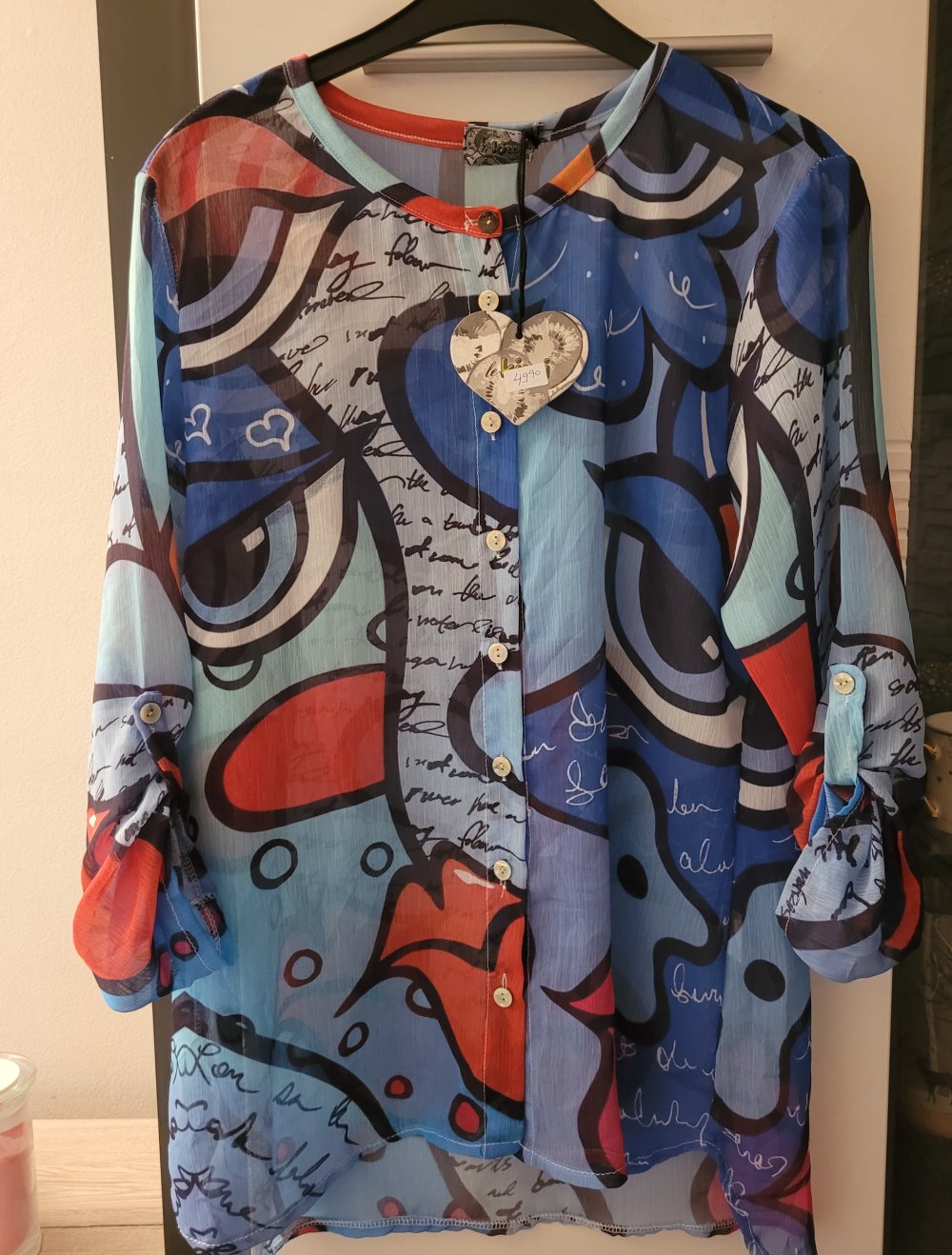 print bluse