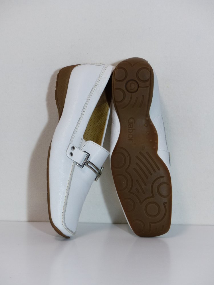 Gabor Comfort Leder Mokassin