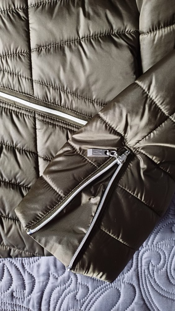 Leichte Stepp-Jacke