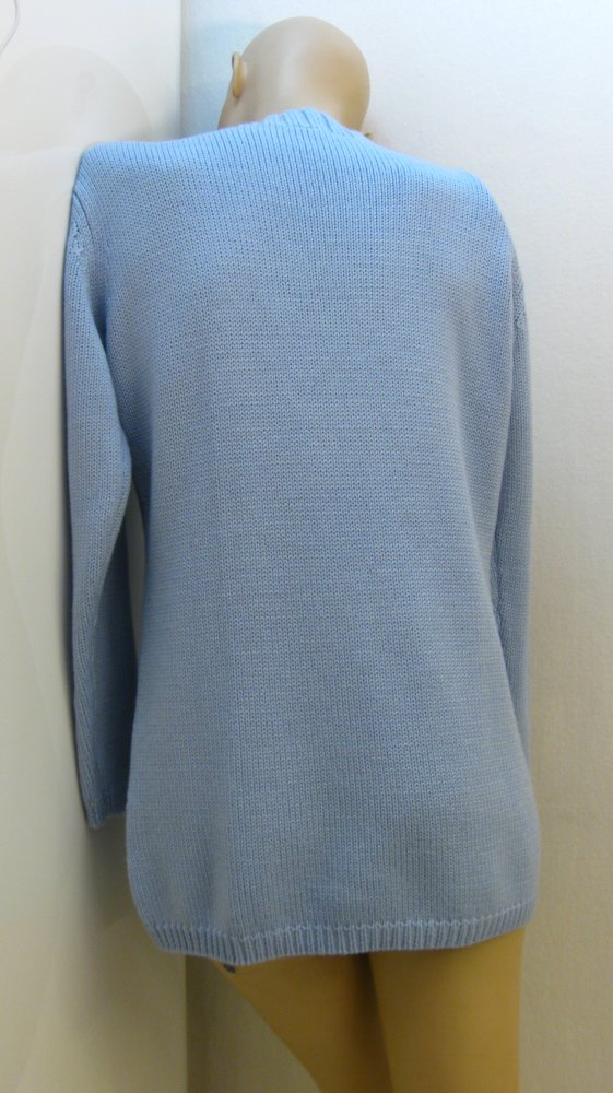 Long Woll- Stehkrangenpullover