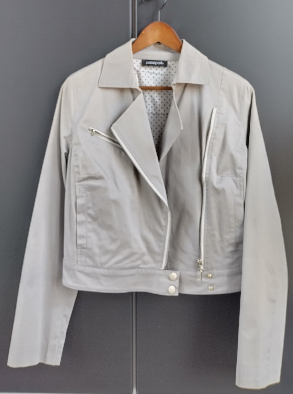 leichte Bikerjacke von Passport