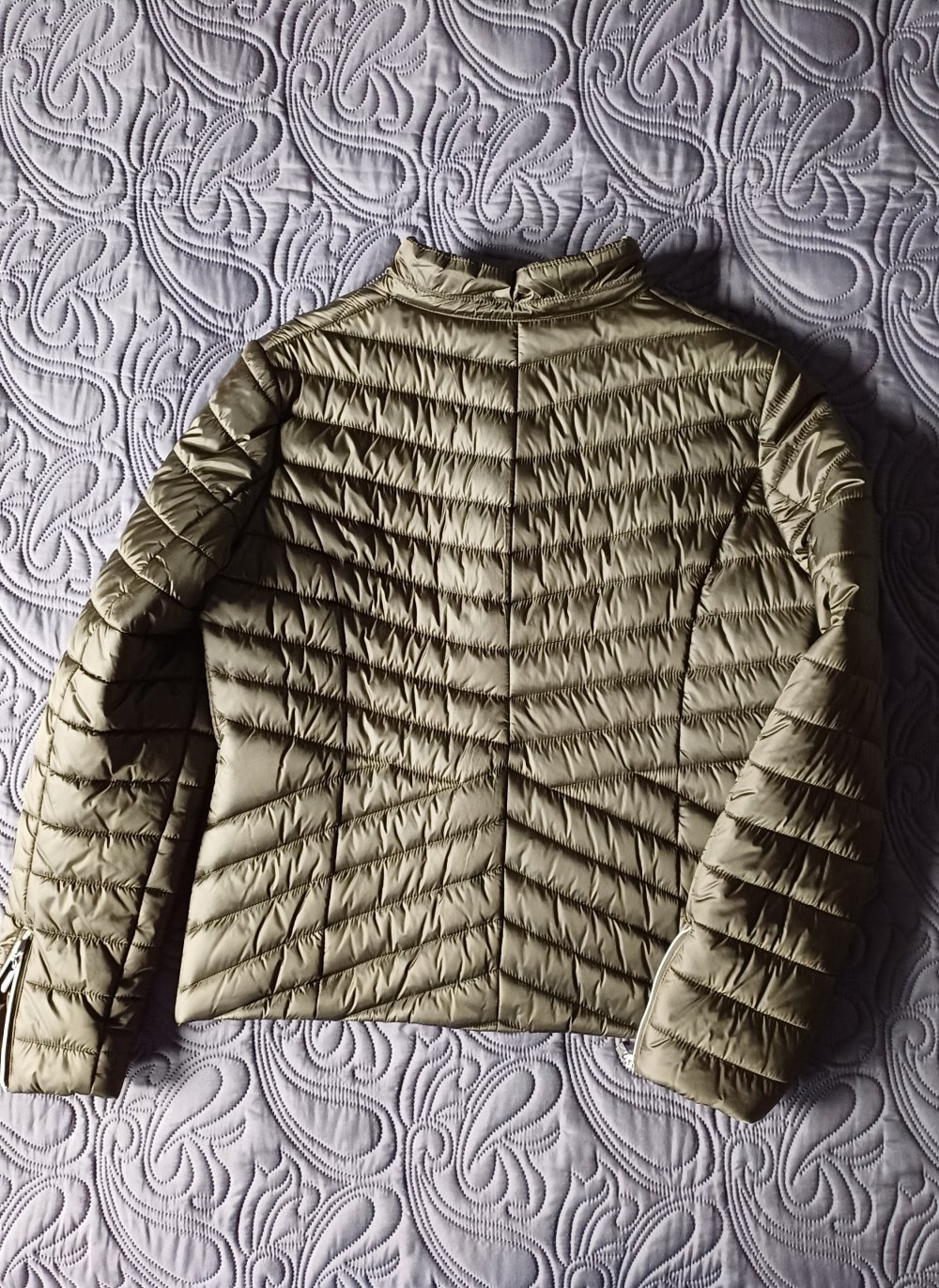 Leichte Stepp-Jacke