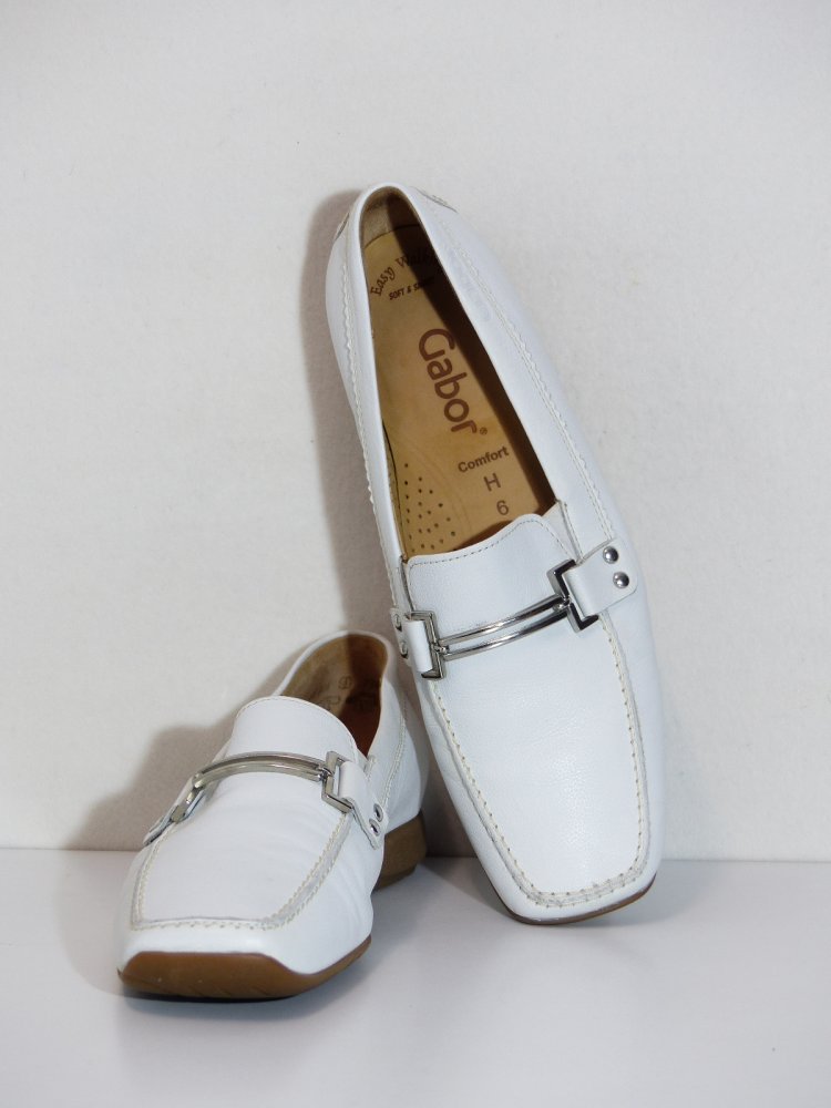 Gabor Comfort Leder Mokassin
