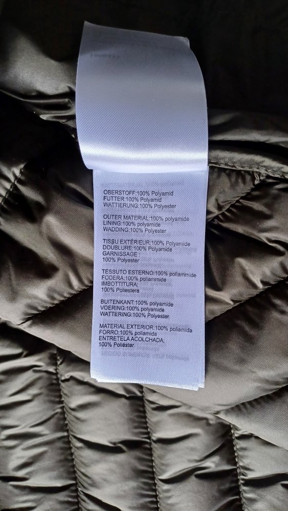 Leichte Stepp-Jacke