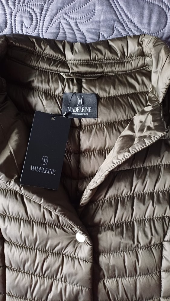 Leichte Stepp-Jacke