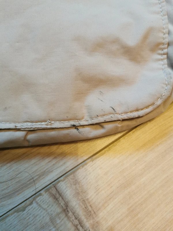 Kleine Tasche beige