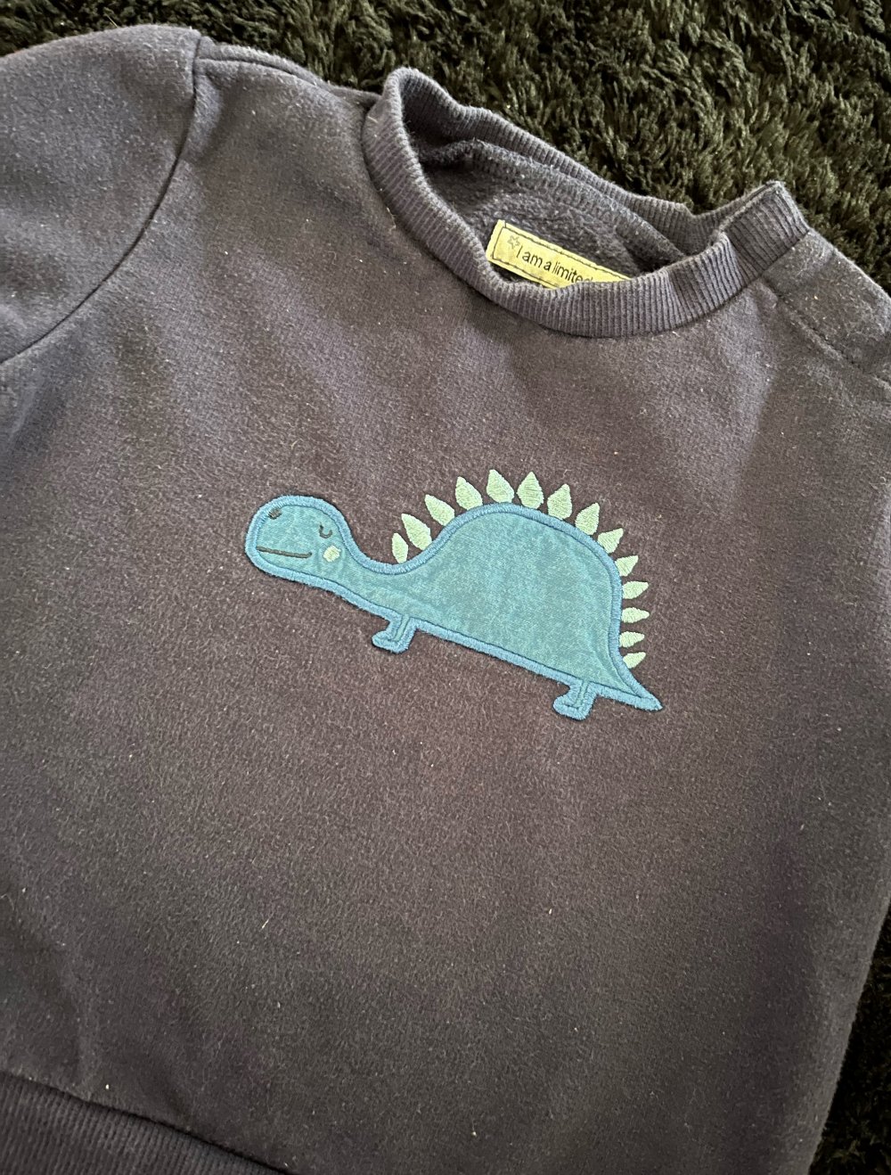 Dino Pullover gr 74