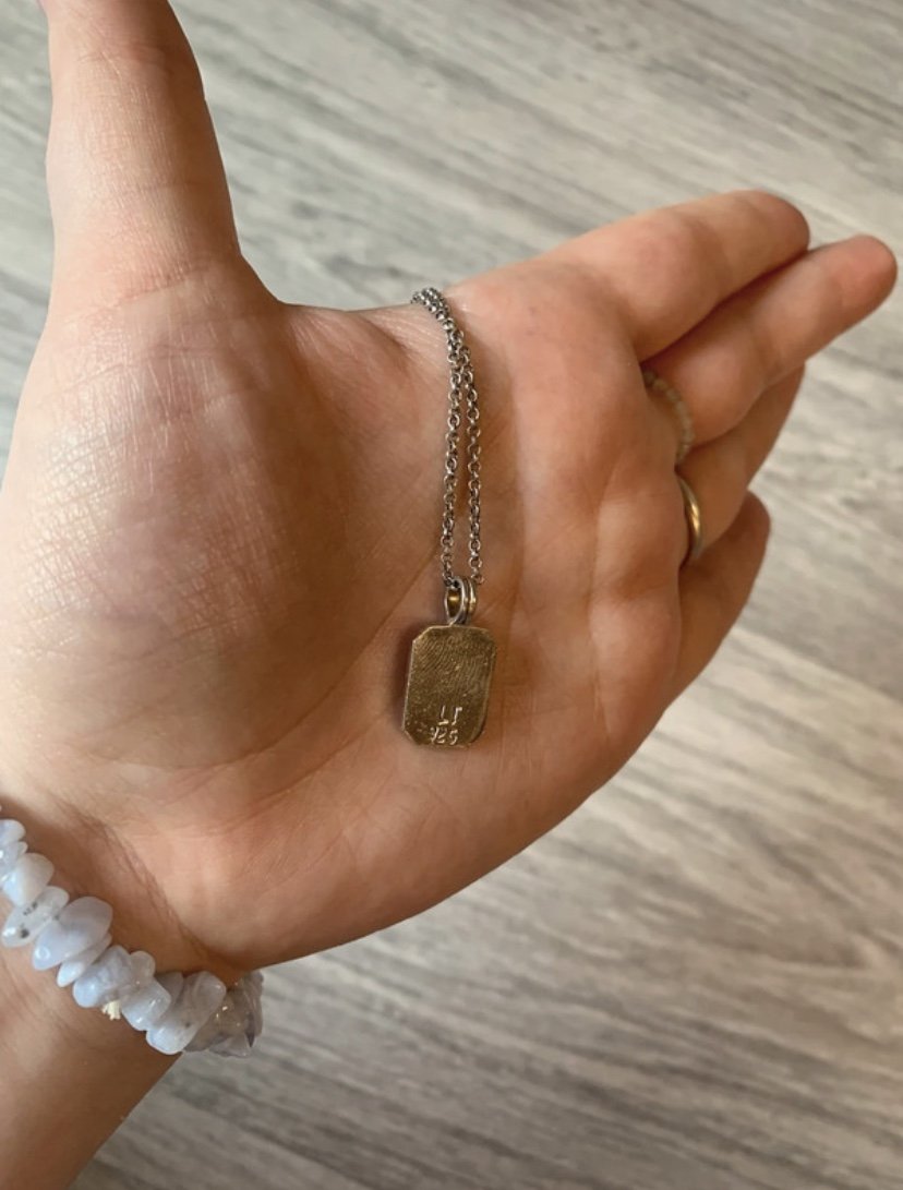 Luisa Teresa Luisateresa 925 Silber Kette