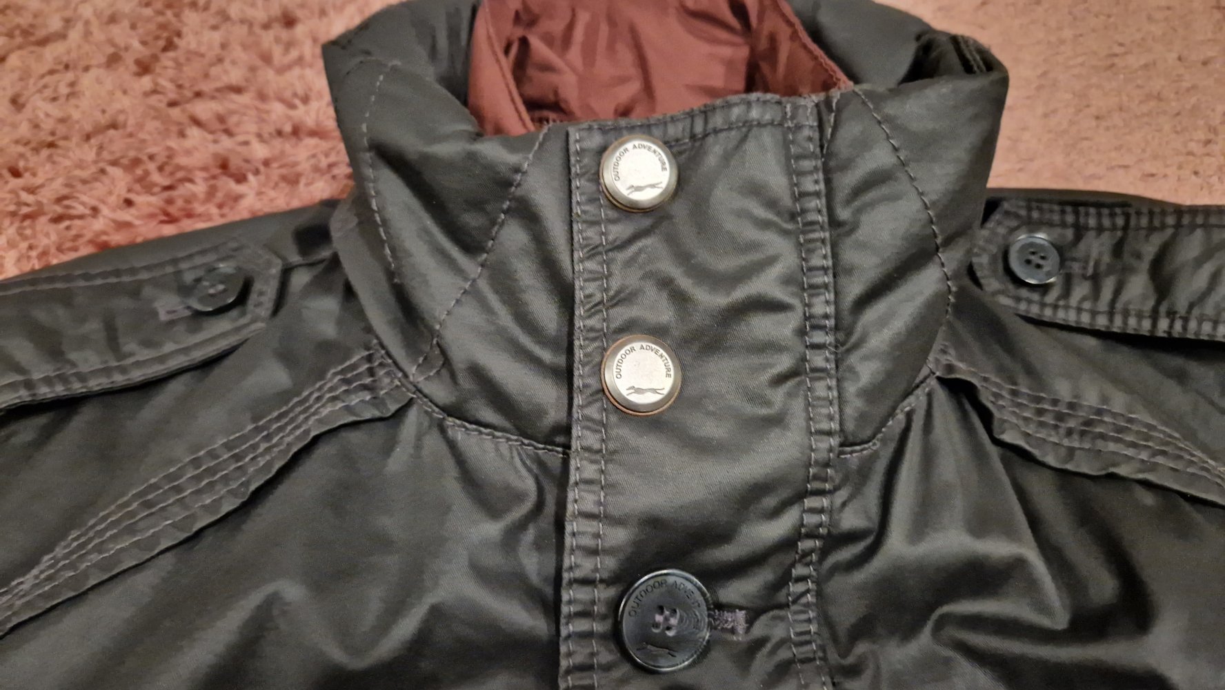 Mantel lange Jacke Engbers gr.52-54 in sehr gutem Zustand, kaum getragen 