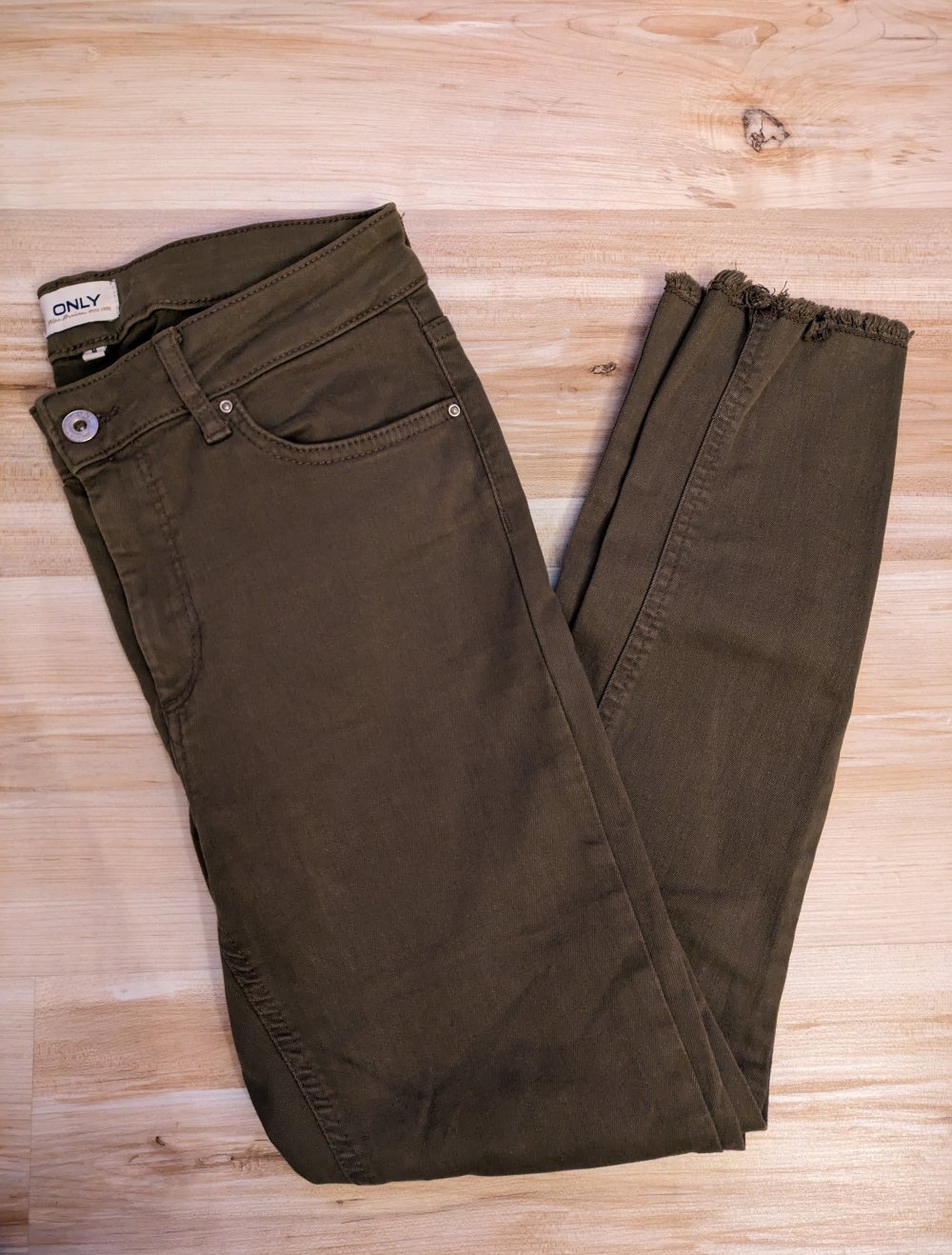 Jeanshose von Only