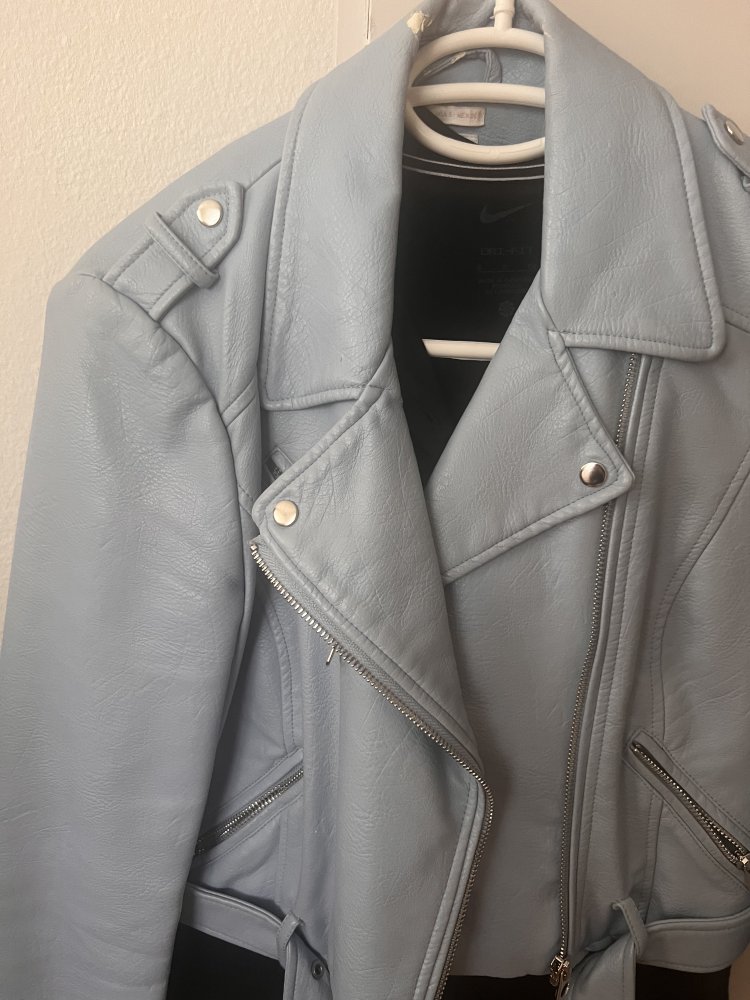 Lederjacke