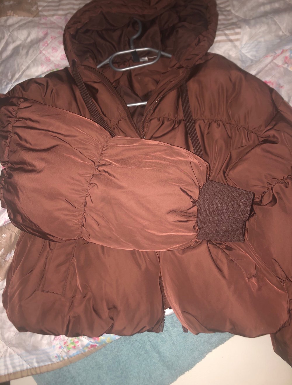 kurze Jacke