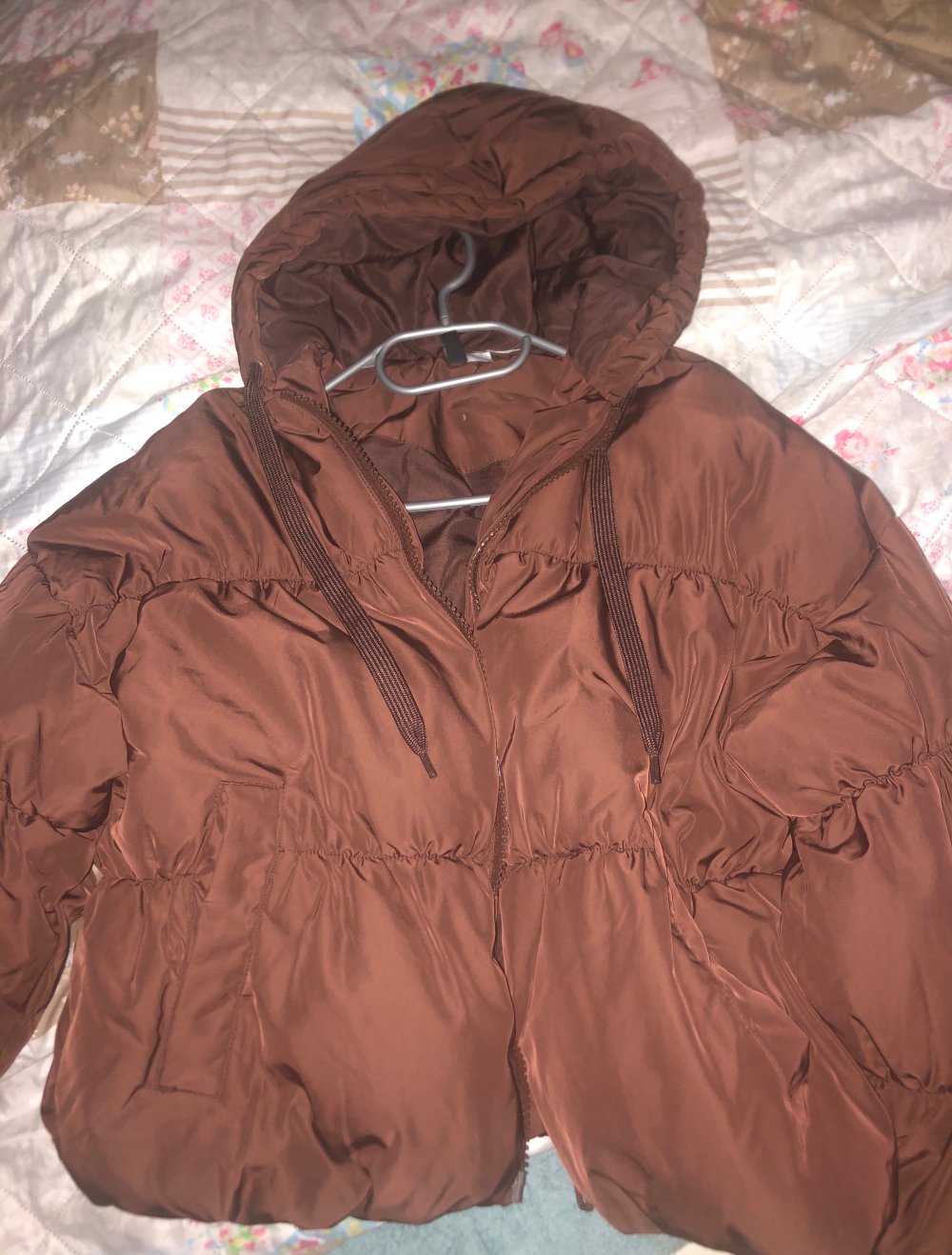 kurze Jacke