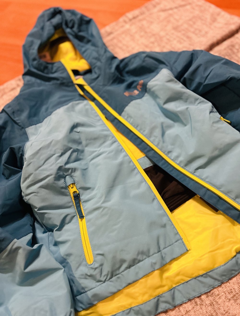 Matschjacke neu