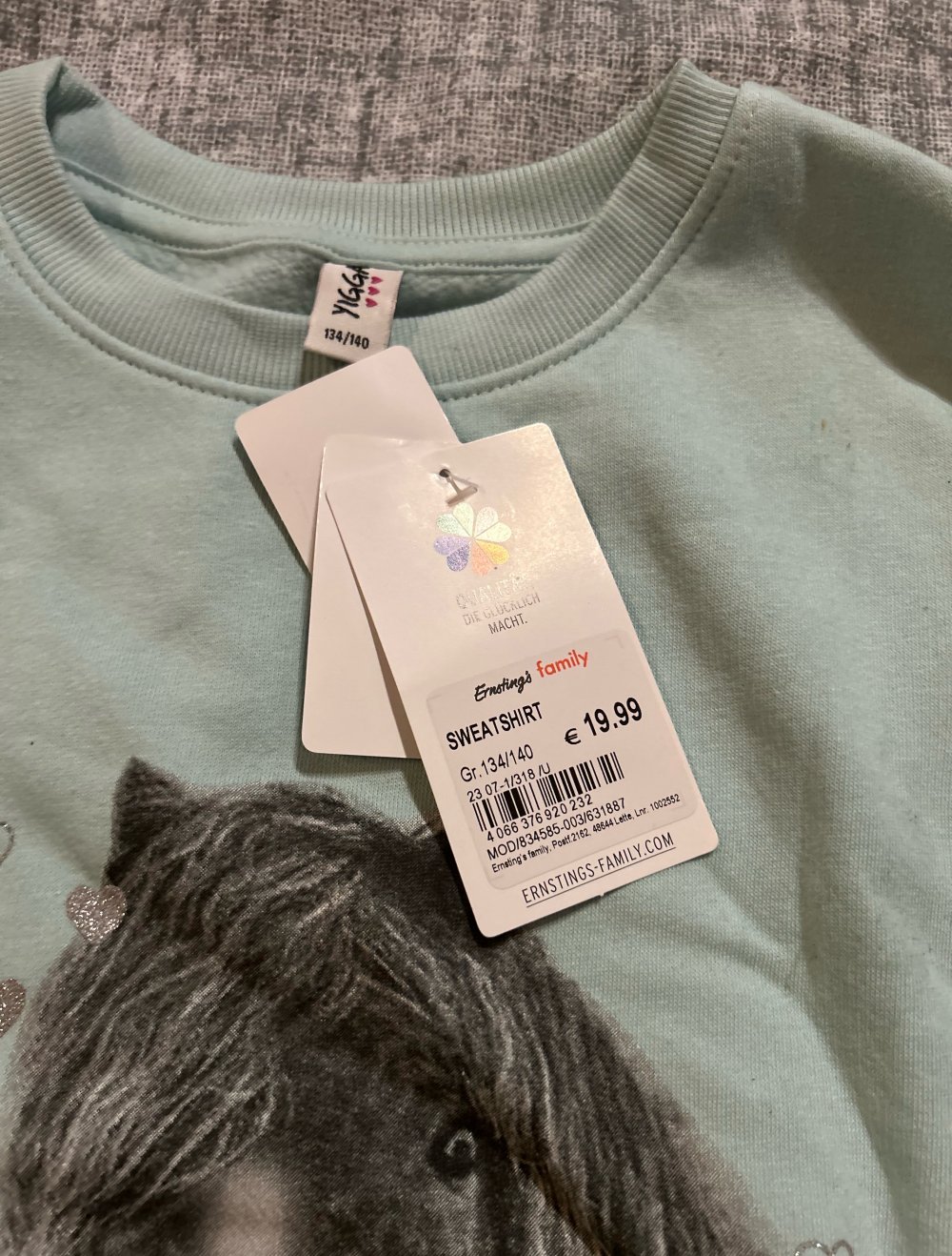 Kurzgeschnittener Pullover