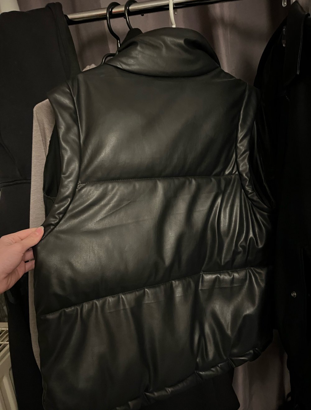 Leder Weste