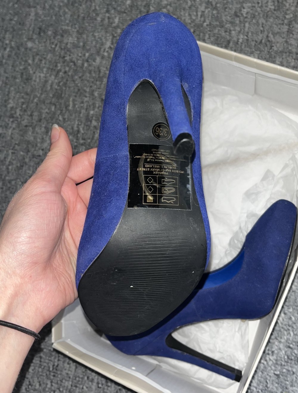 Pumps Schuhe mit Absatz