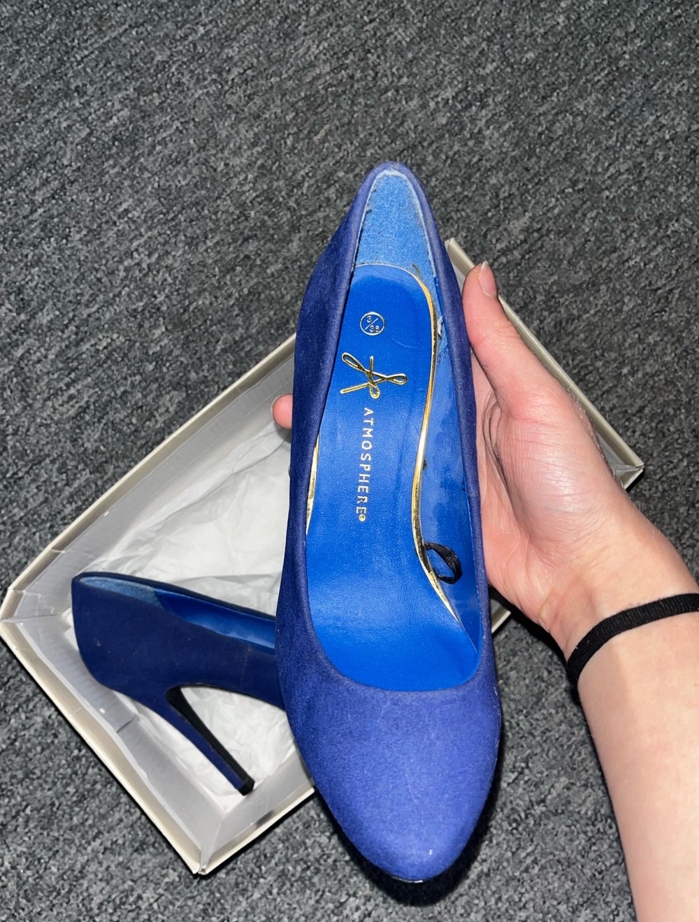 Pumps Schuhe mit Absatz