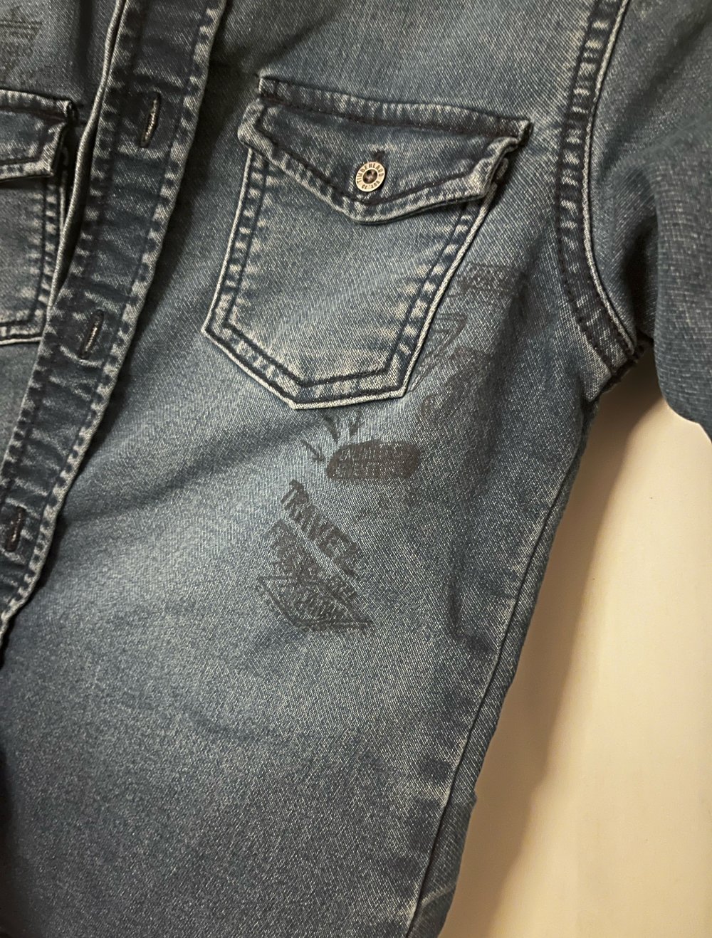 timberland jeanshemd