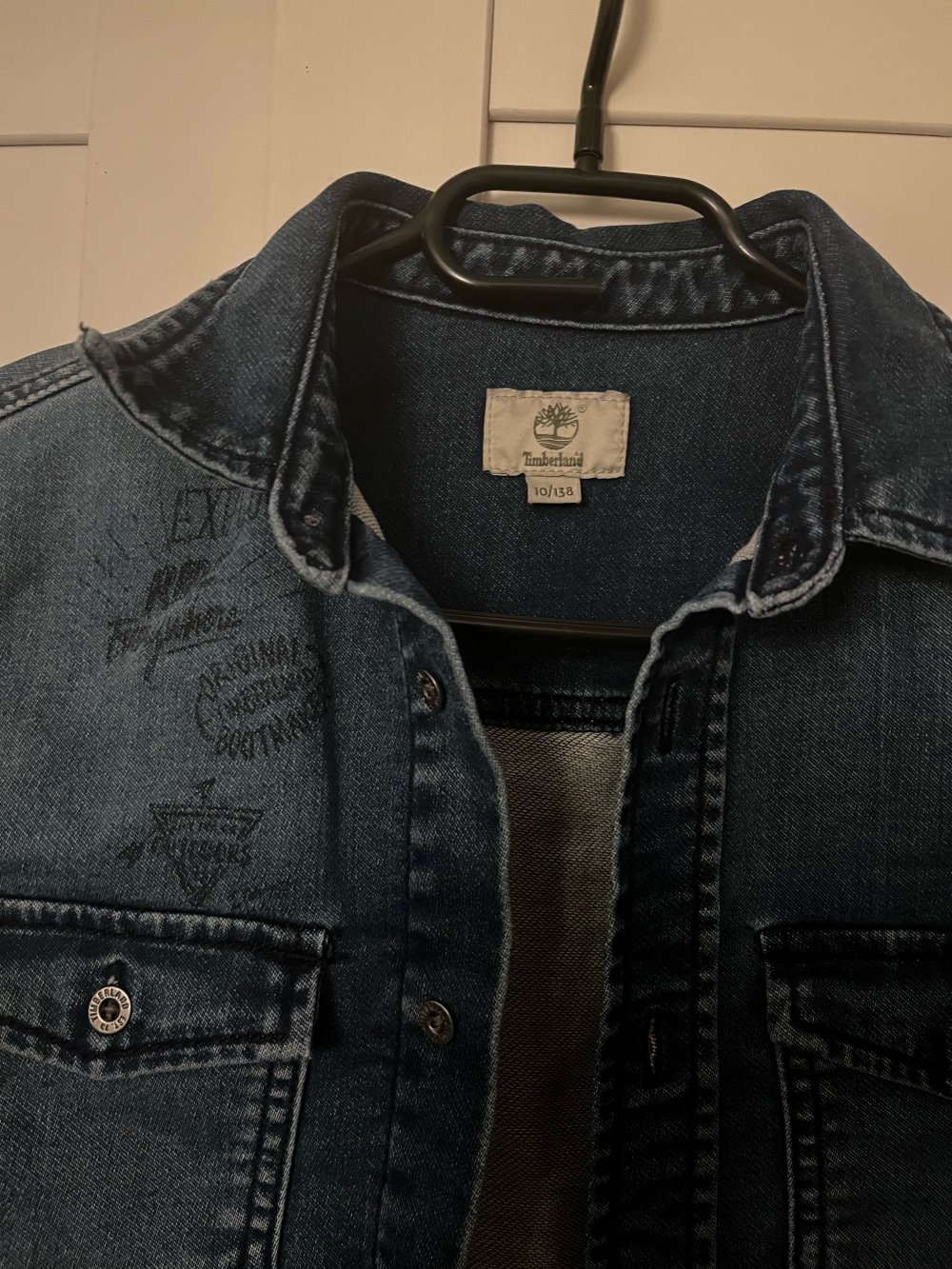 timberland jeanshemd
