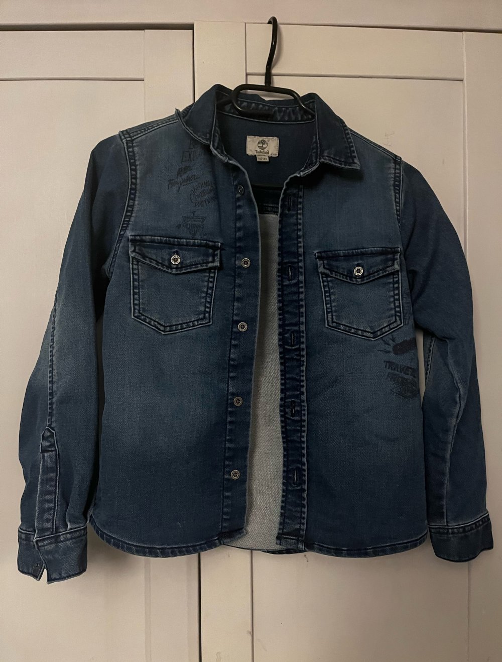 timberland jeanshemd