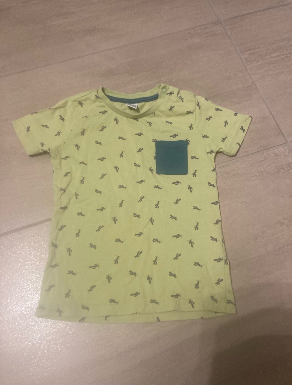 lc Waikiki Gr 92/98 T Shirt Kaktus Style Shirt