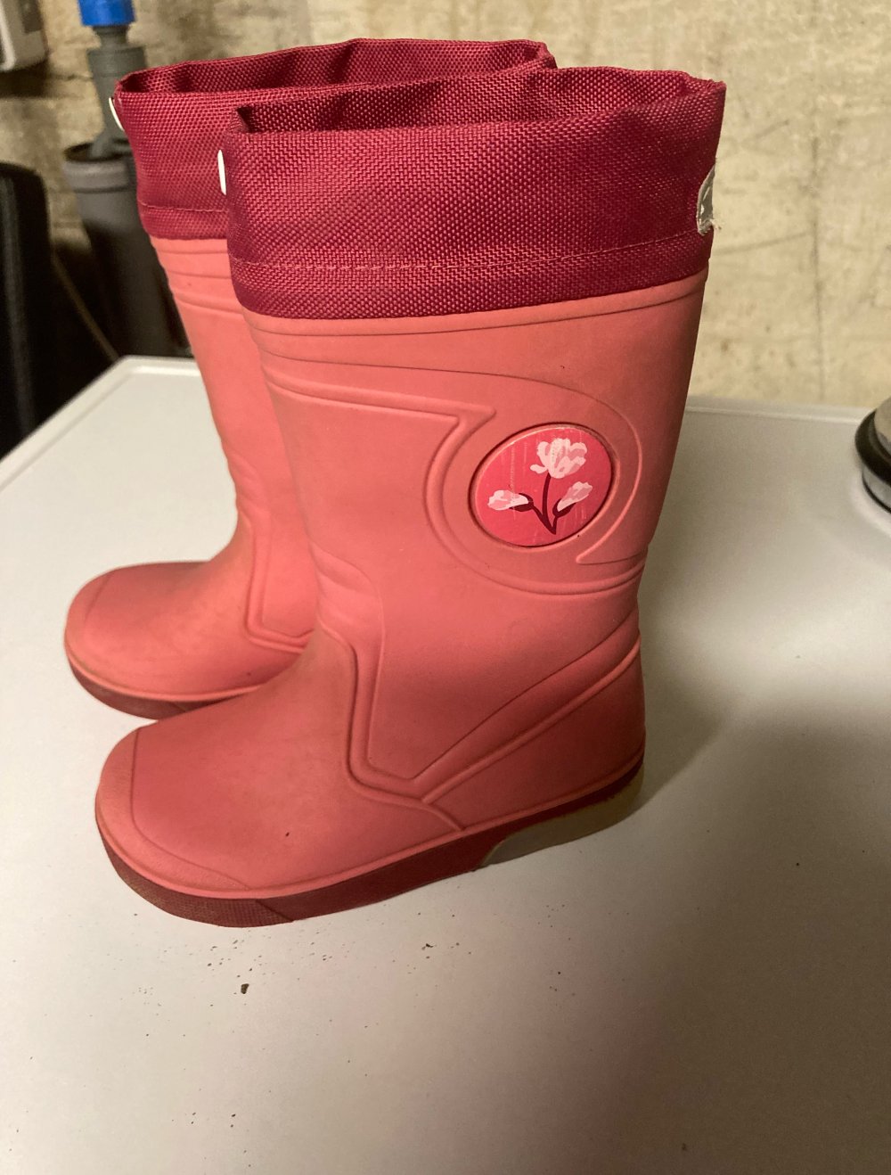 Gummistiefel Blinkstiefel Gr 24/25