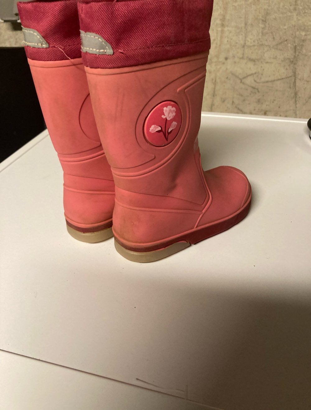 Gummistiefel Blinkstiefel Gr 24/25
