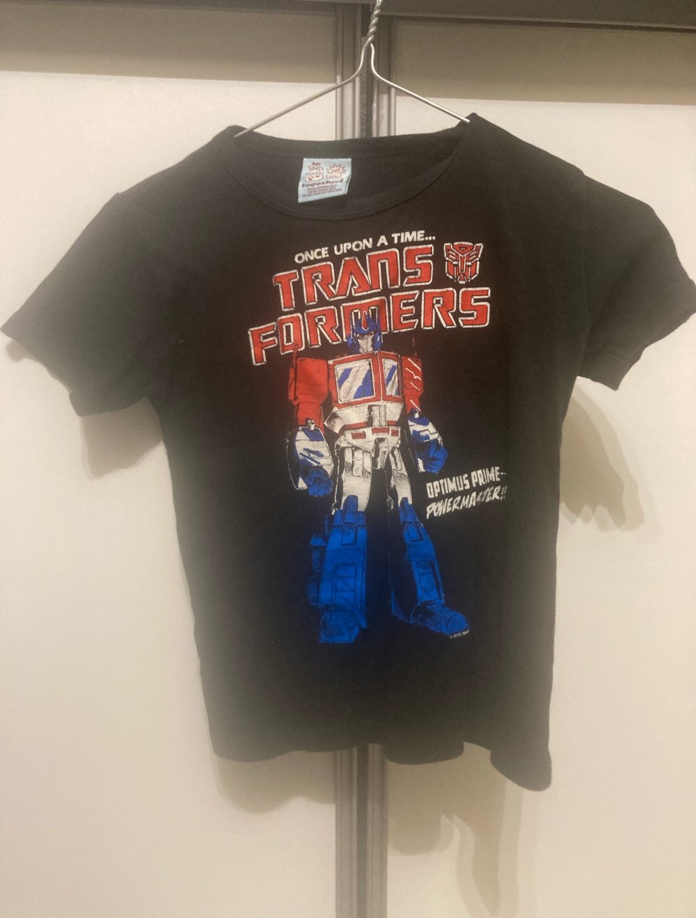 Transformers T Shirt Gr 122