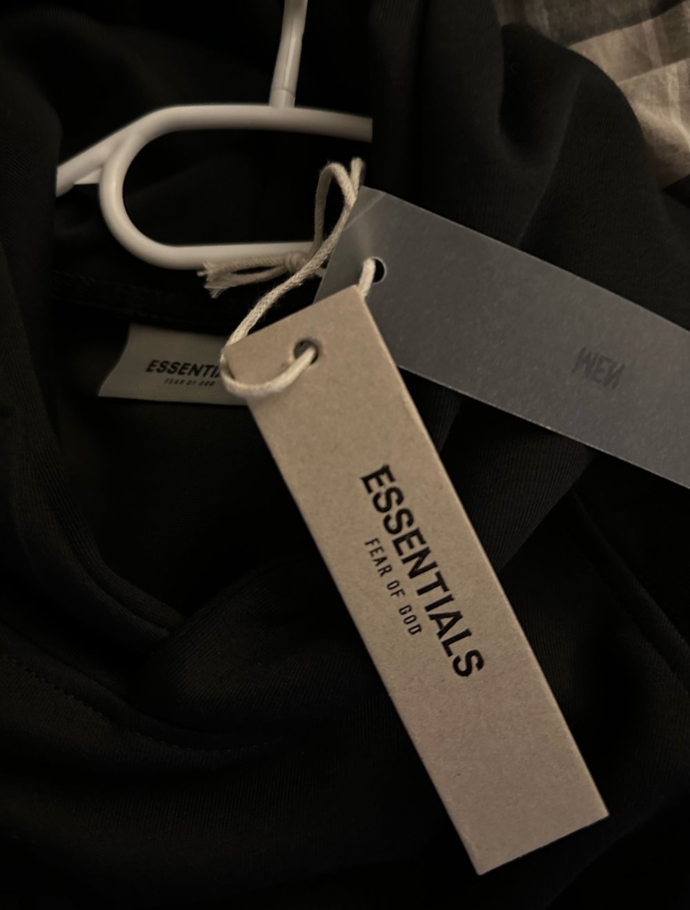 Fear Of God Essentials Hoodie