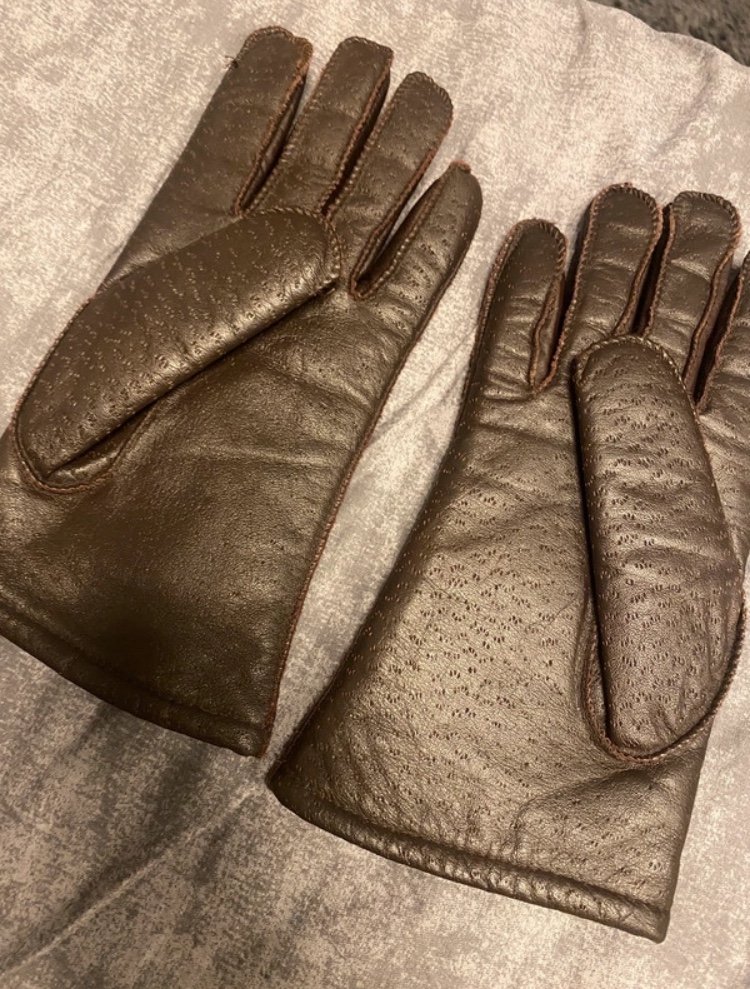 Leder Handschuhe super Zustand