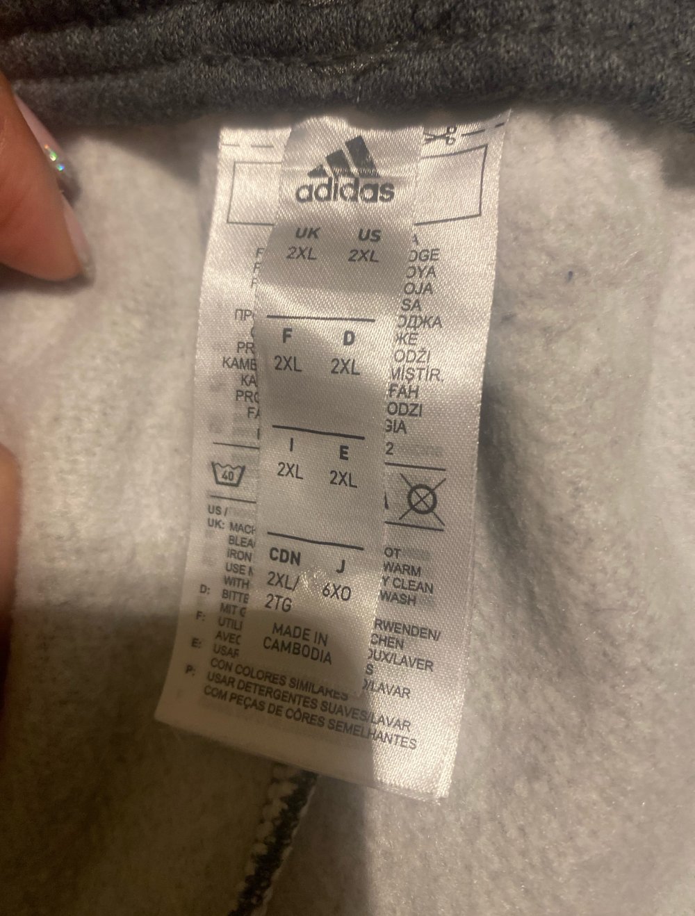 Jogging Hose Gr 2XL
