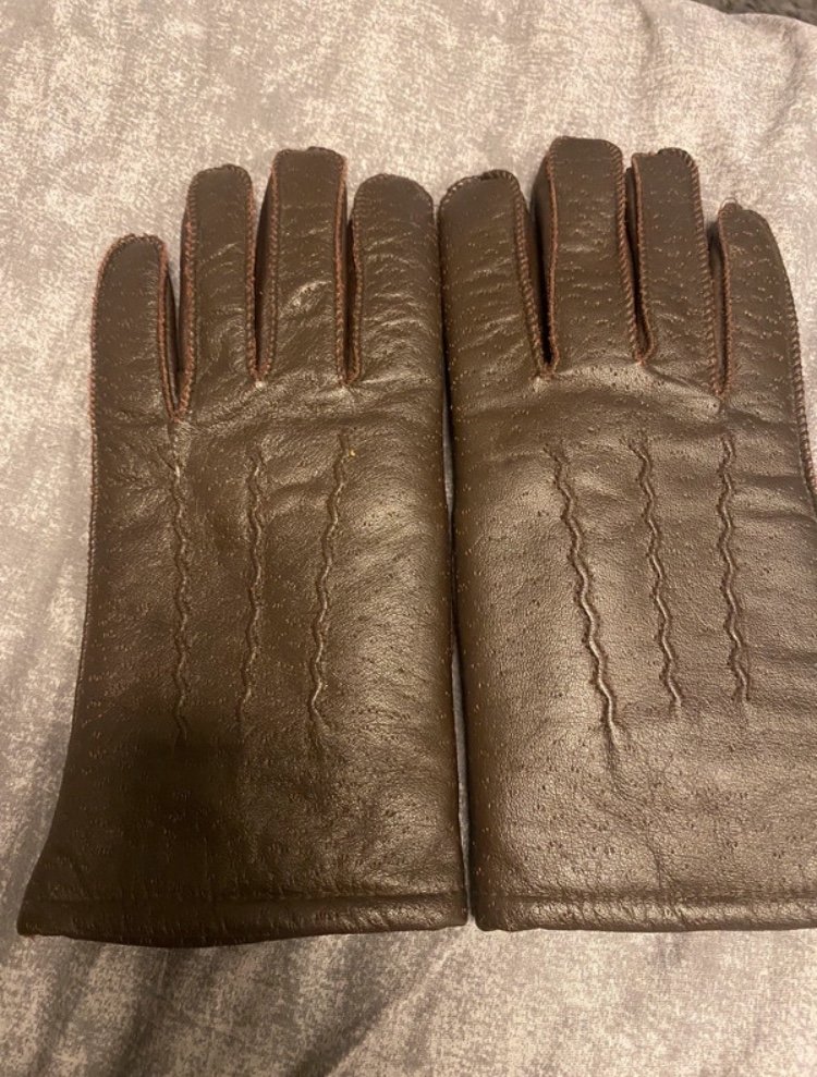 Leder Handschuhe super Zustand