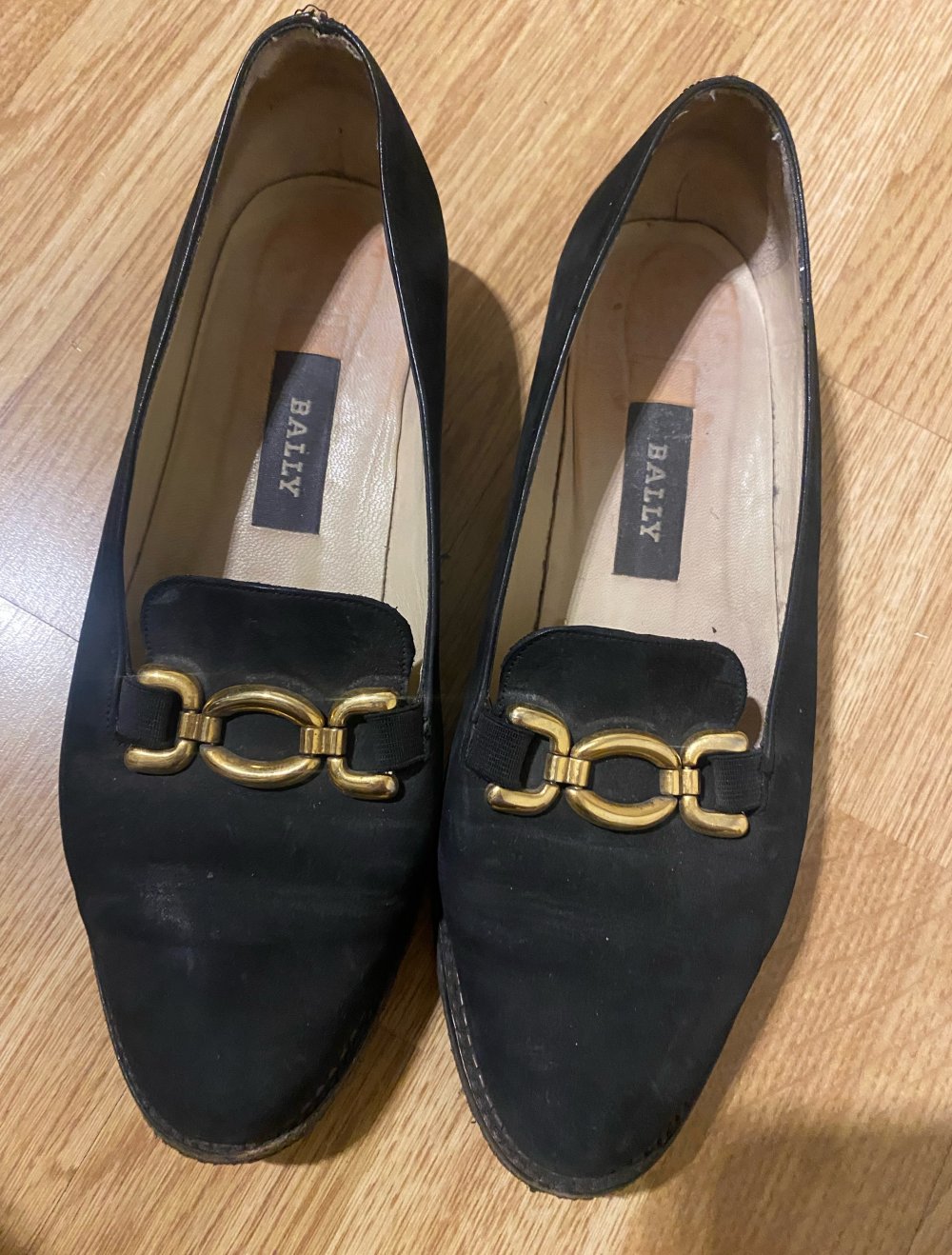 Wunderschöne Leder Schuhe