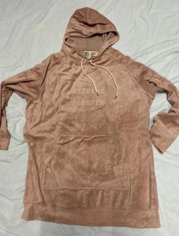 Long Pulli Velvet samt
