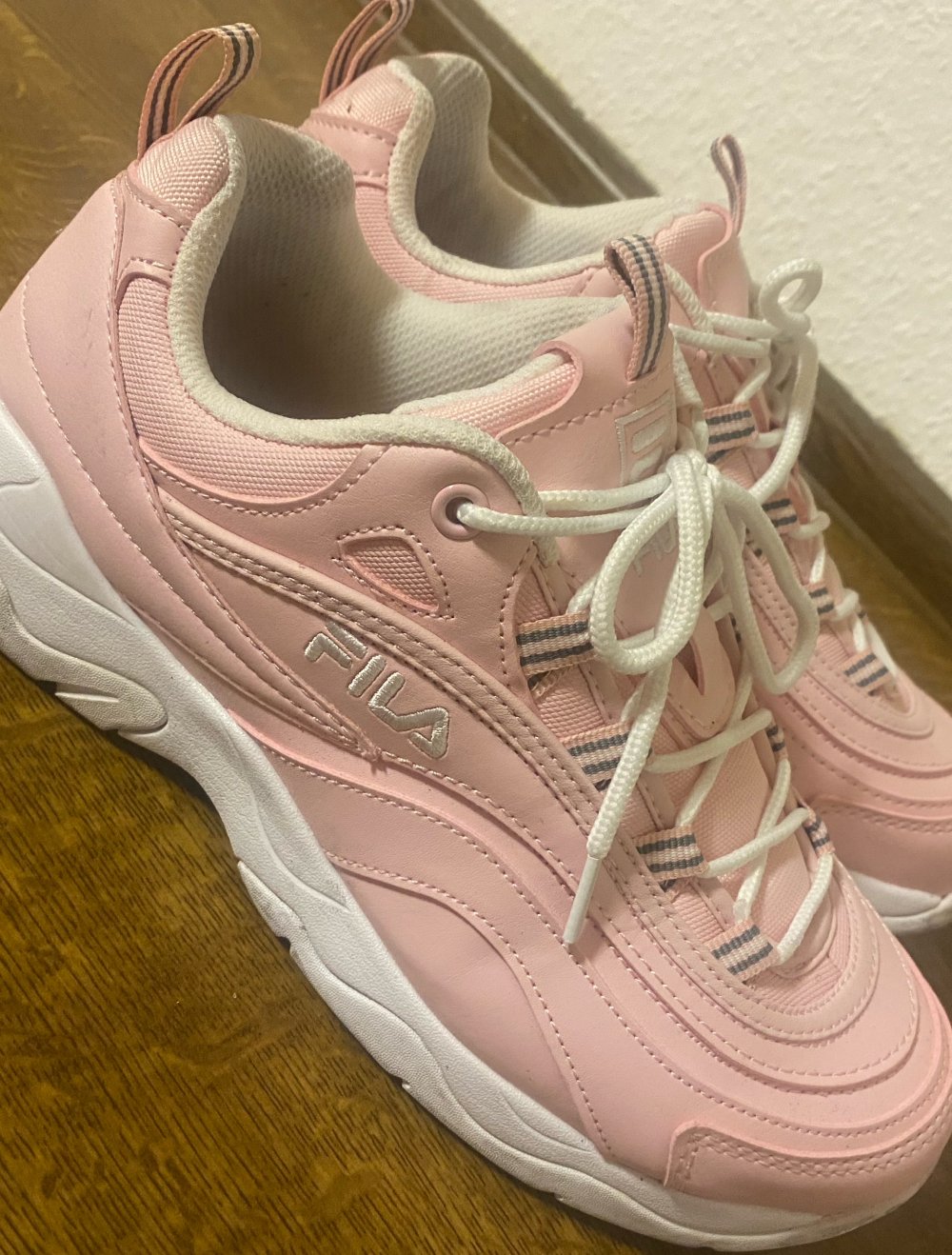 Fila sneaker rosa