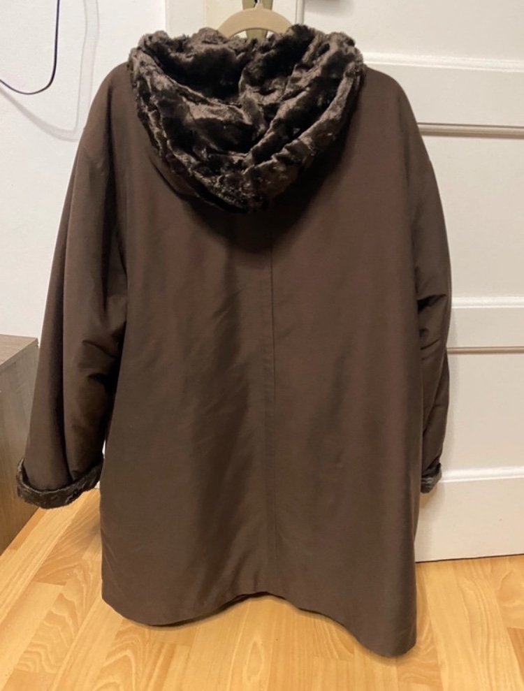 wunderschöne Jacke von Bexleys Gr 44 Web Pelz