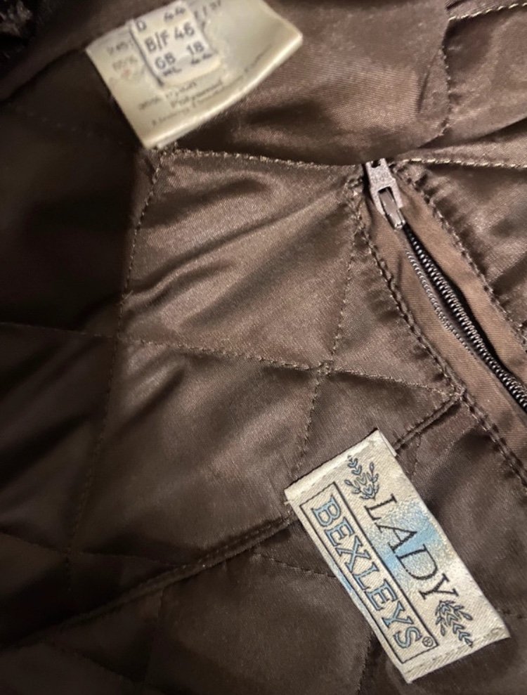 wunderschöne Jacke von Bexleys Gr 44 Web Pelz