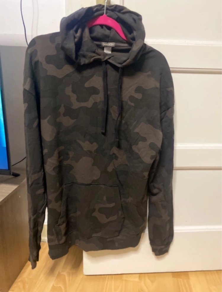 Camouflage Pulli Long