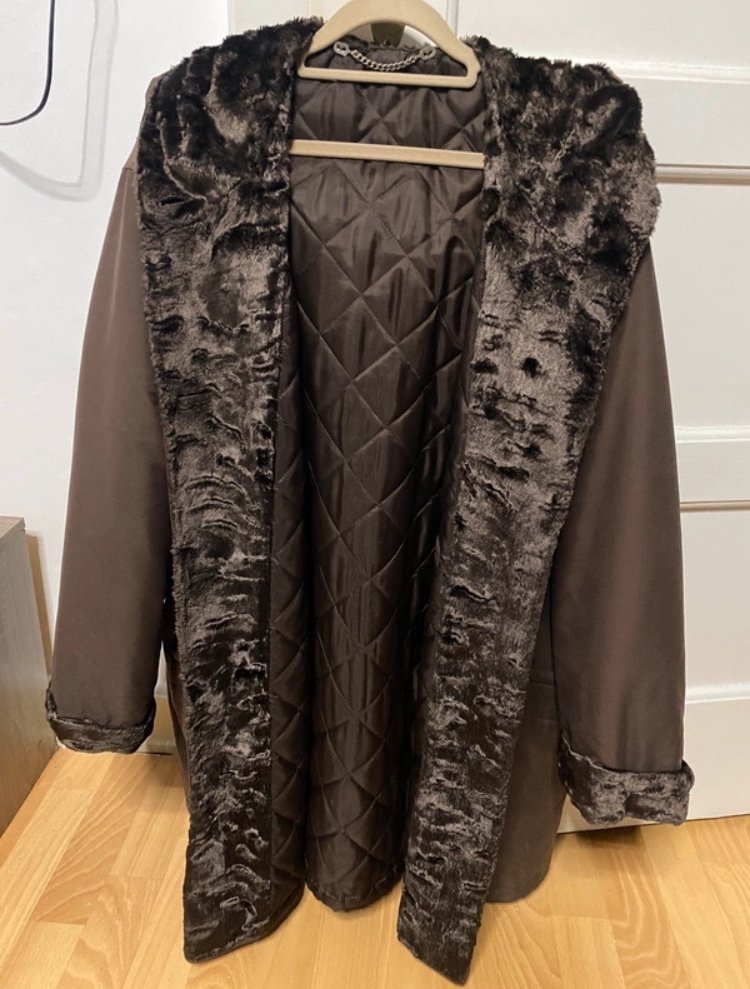 wunderschöne Jacke von Bexleys Gr 44 Web Pelz