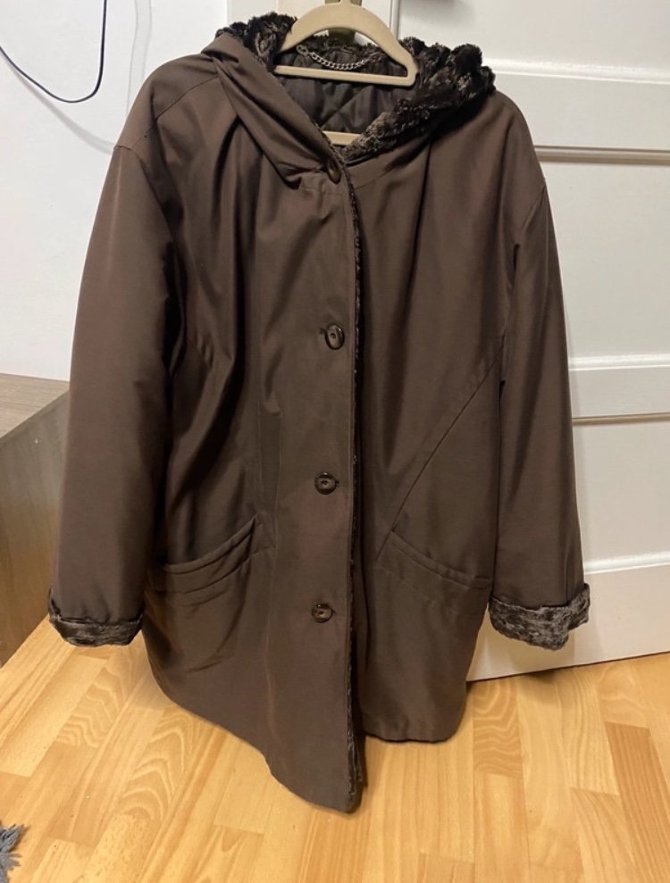 wunderschöne Jacke von Bexleys Gr 44 Web Pelz